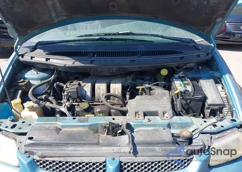 1999 Dodge Grand Caravan Se from USA, damaged, VIN 2B4GP44G8XR394580